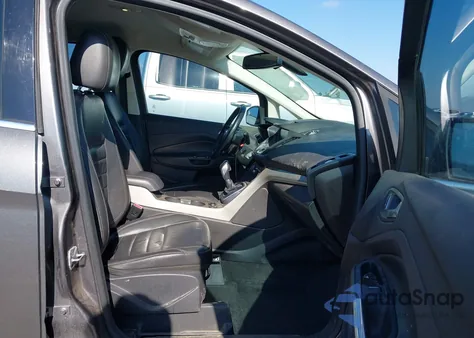 2013 Ford C-Max Energi Sel из США, поврежденный, VIN 1FADP5CU5DL549289